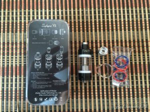 Комплектация Youde Zephyrus V2
