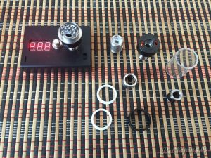 Комплектация Youde Zephyrus V2