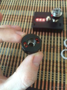 Верхняя крышка Youde Zephyrus V2