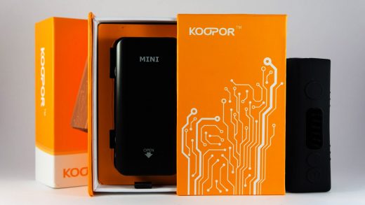 Обзор Koopor Mini 60W Box Mod