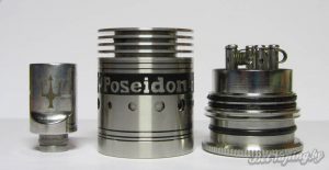 POSEIDON 2 RDA частичная разборка