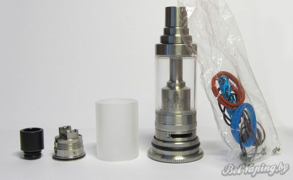 CTHULHU 2 RTA комплектация