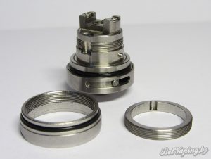 CTHULHU 2 RTA регулировка подачи жидкости