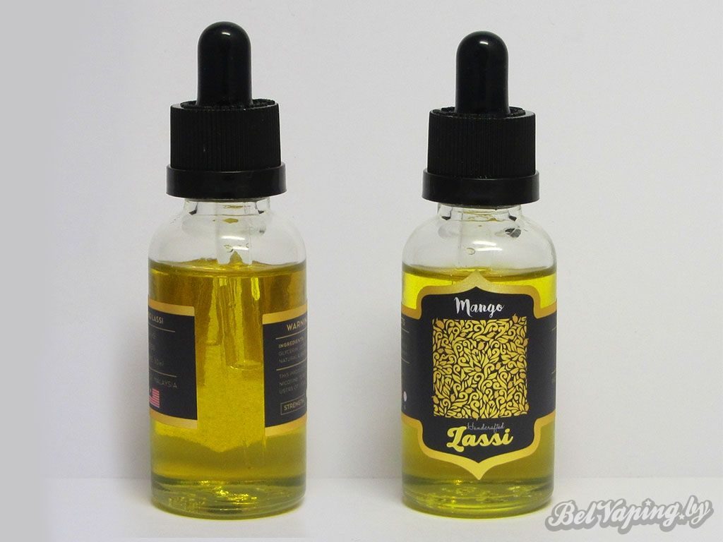 Жидкости LASSI Mango