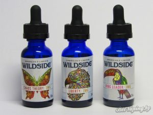 Жидкости NicVape Серия Wildside