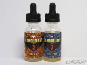 Жидкости NicVape Серия Camouflage
