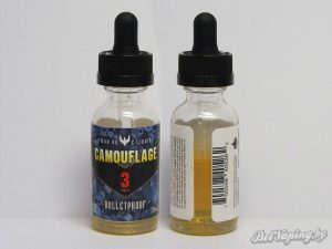 Жидкости NicVape Серия Camouflage. BULLETPROOF