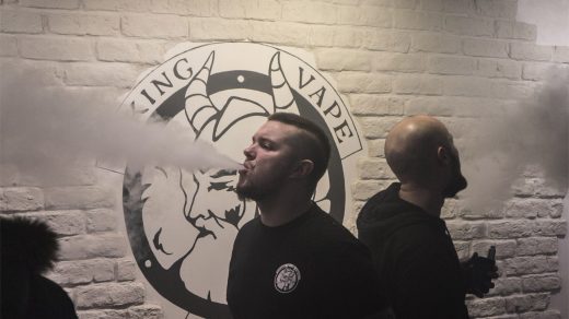 Открытие Центрального Viking Vape Bar