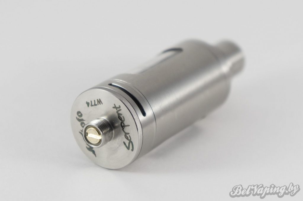 Внешний вид Serpent RTA