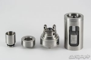 Основные части Serpent RTA