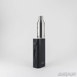 Serpent RTA с радиатором и Eleaf iStick TC40W