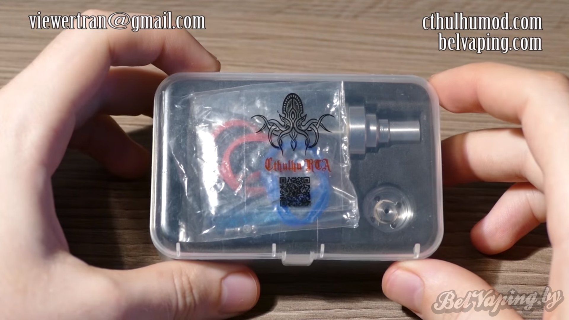 Обзор и опыт использования Cthulhu V2 RTA