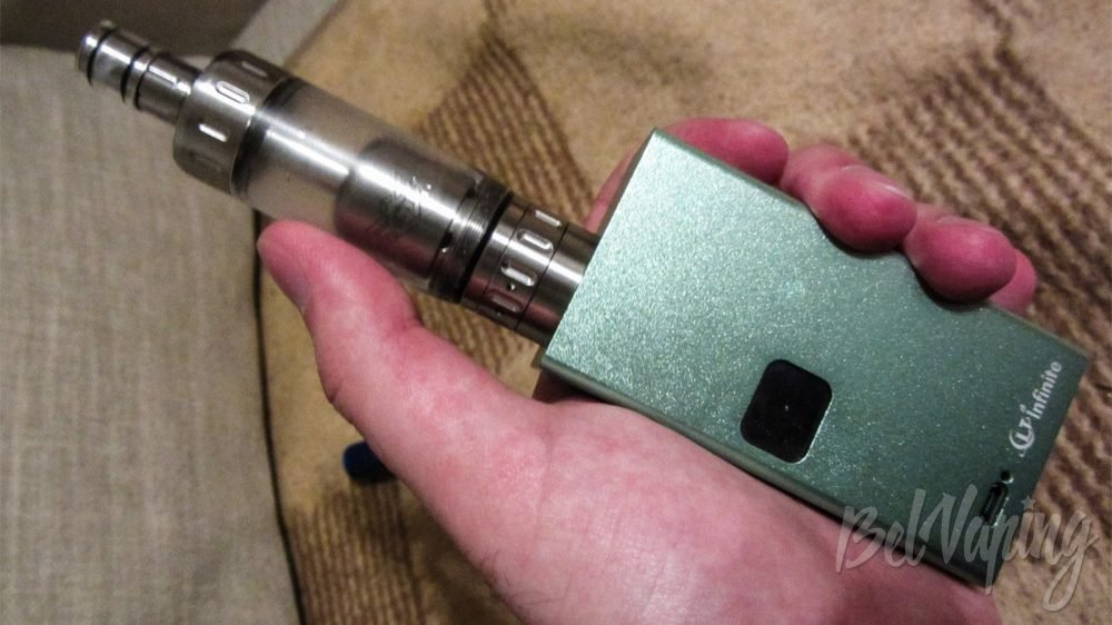 Обзор бакомайзера Big Tank RTA от Hotcig