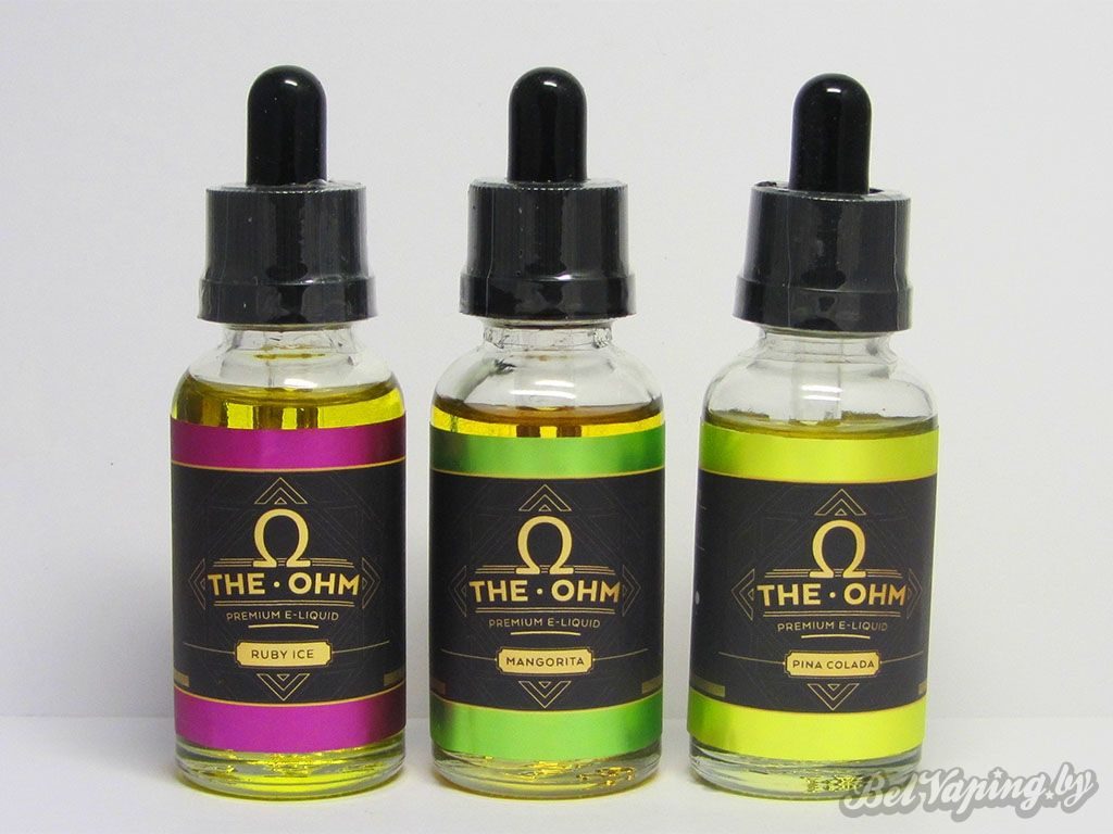 Жидкости The Ohm