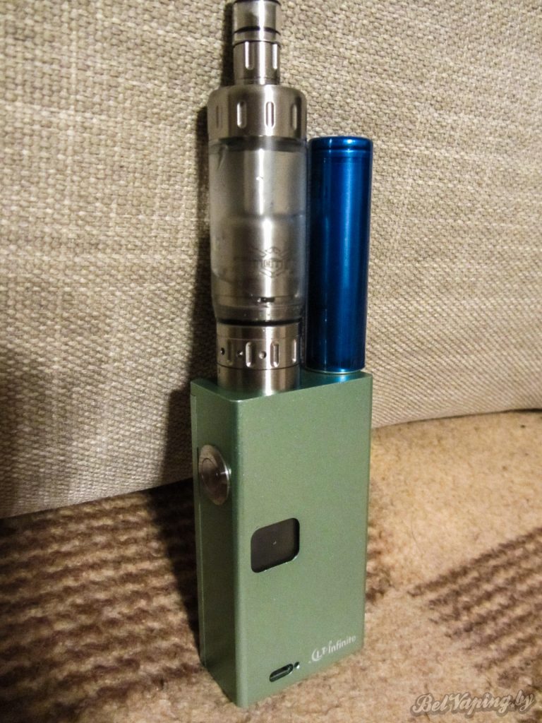 Внешний вид Big Tank RTA