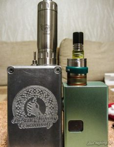 Внешний вид Big Tank RTA, сравнение с Haze RDTA