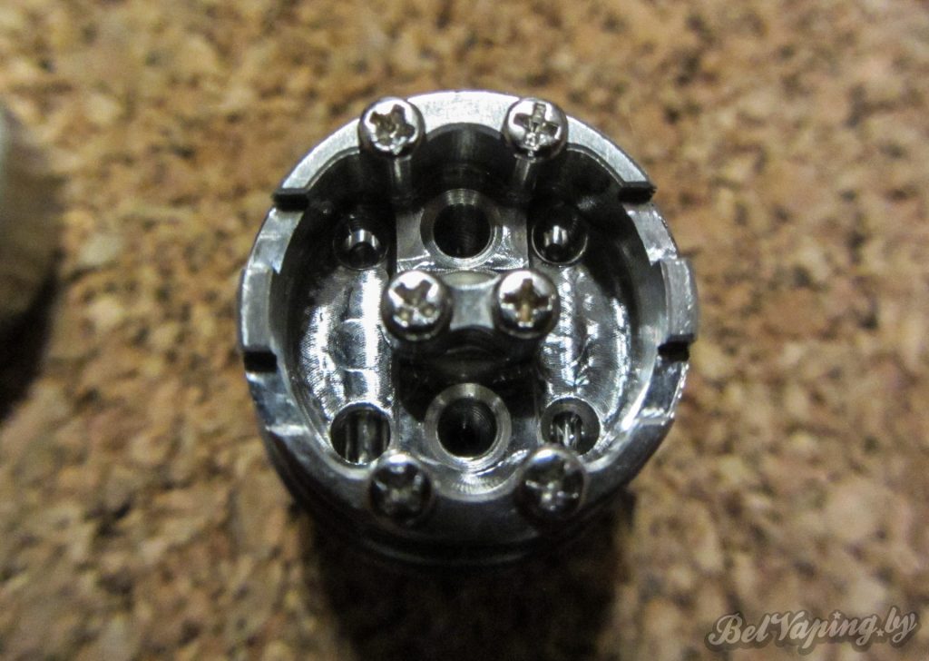 База и стойки крепления спиралей Big Tank RTA