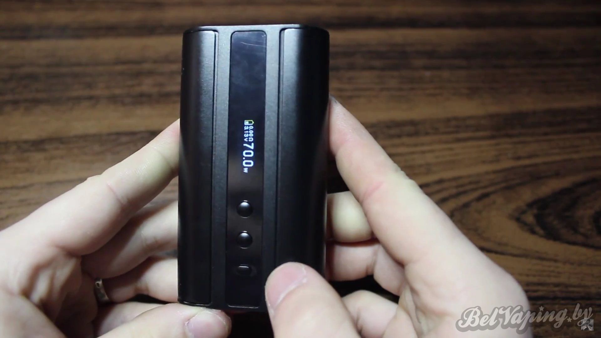 Видеообзор боксмода iSmoka Eleaf iStick TC100W