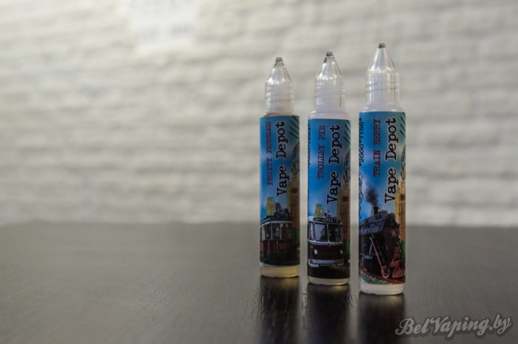 Жидкости для электронных сигарет Vape Depot