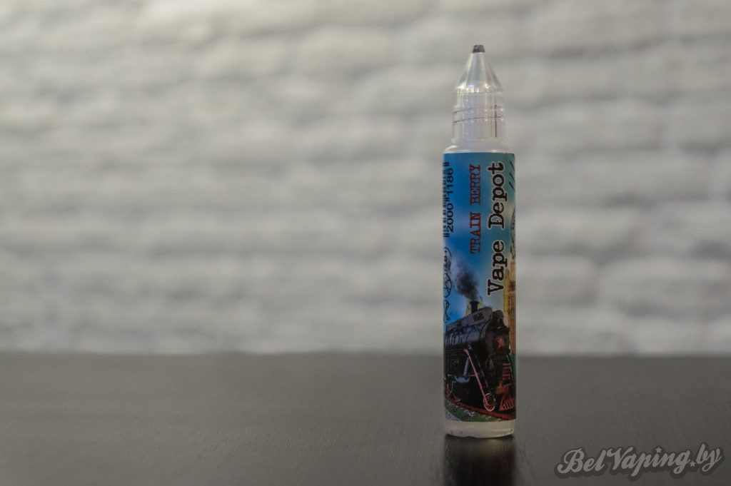 Жидкость Vape Depot - Train Berry