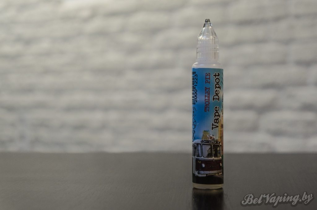 Жидкость Vape Depot - Trolley Pie