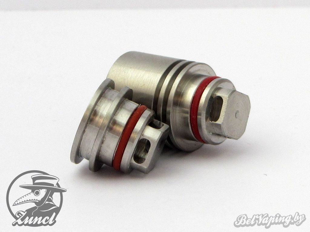 AROMAMIZER RDA - Переходник и дриптип