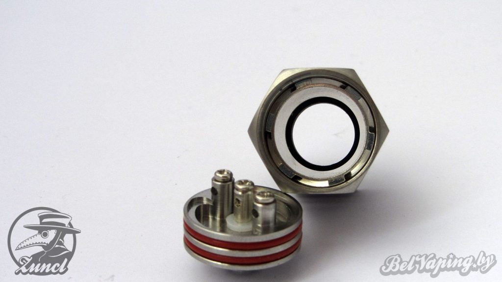 AROMAMIZER RDA - База и циклон-обдув