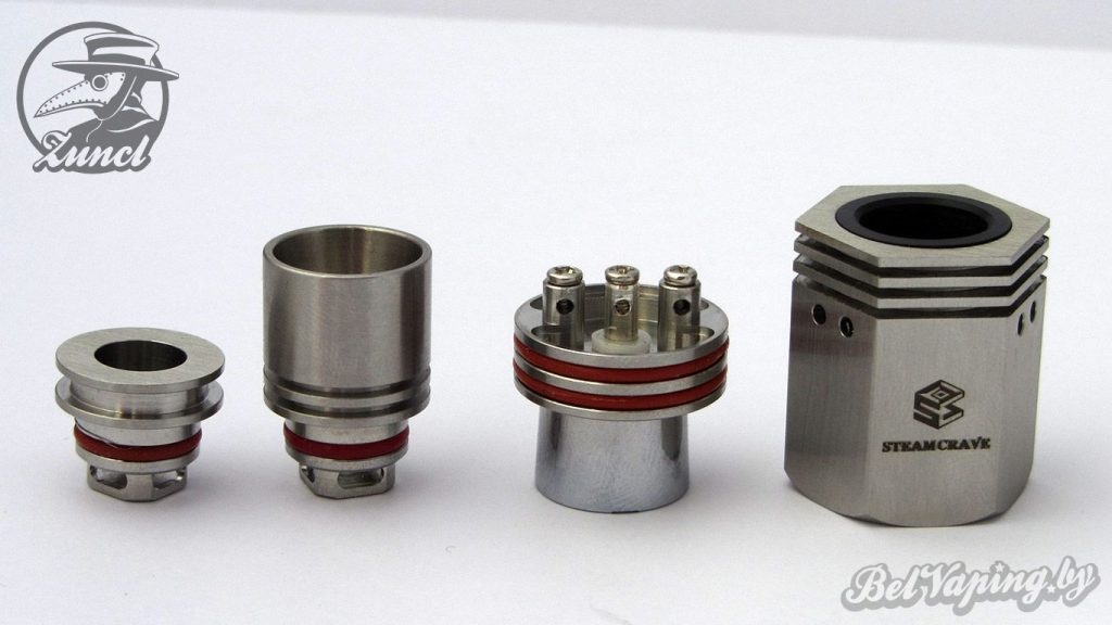 AROMAMIZER RDA - Составные части