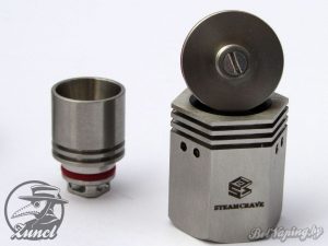 AROMAMIZER RDA - Вид снизу