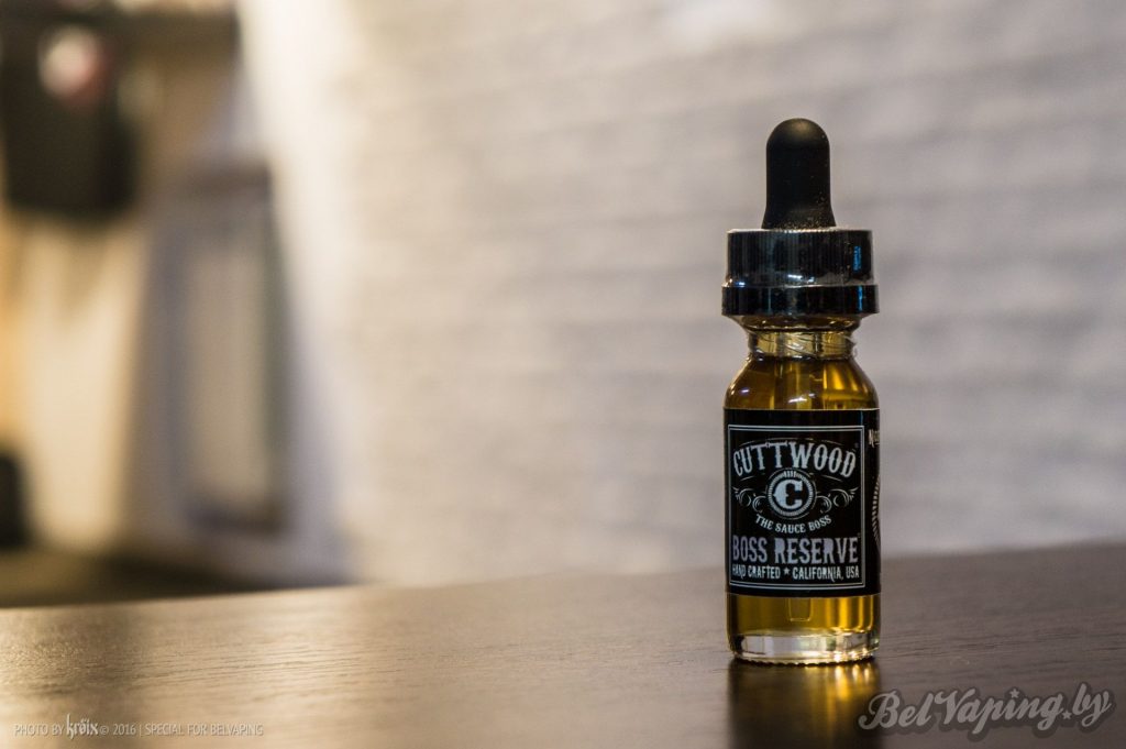 Жидкость Cuttwood –Boss Reserve