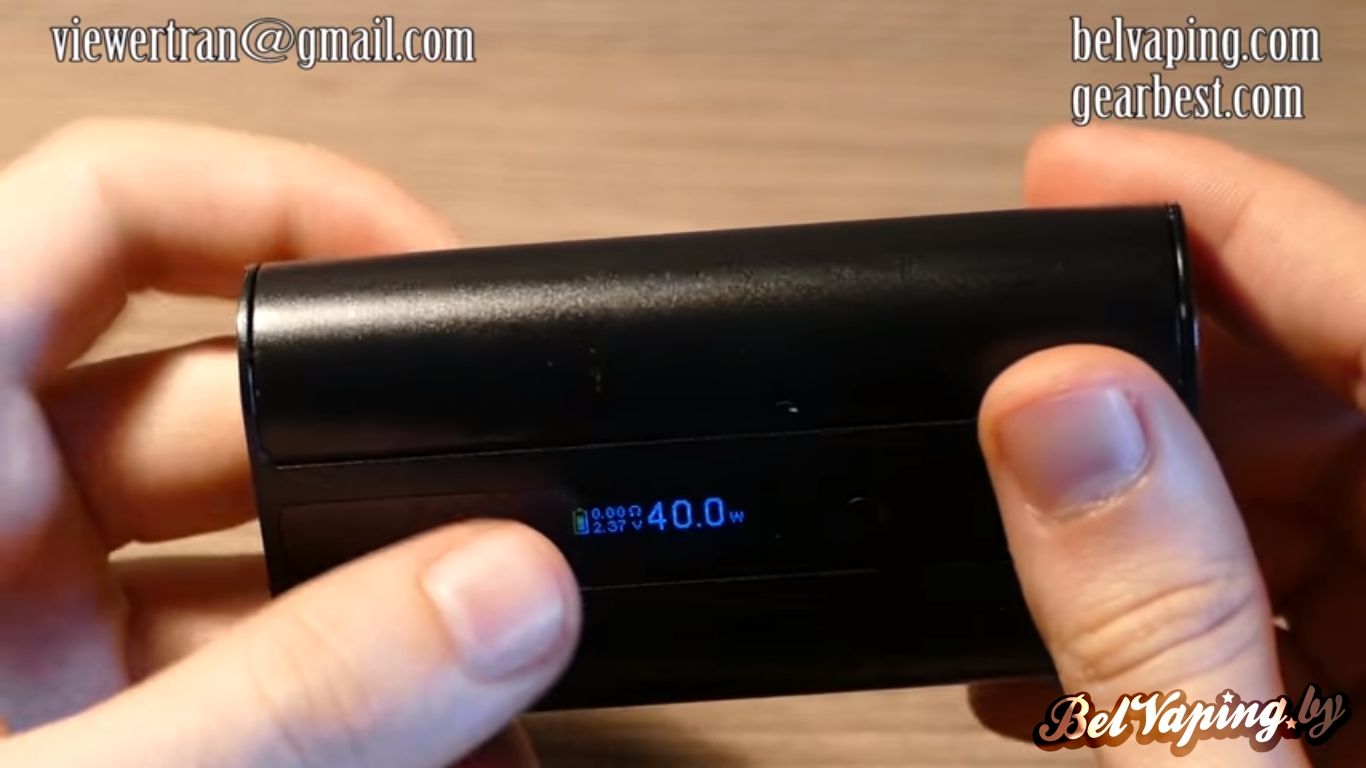 Видеообзор iSmoka Eleaf iStick TC 100W