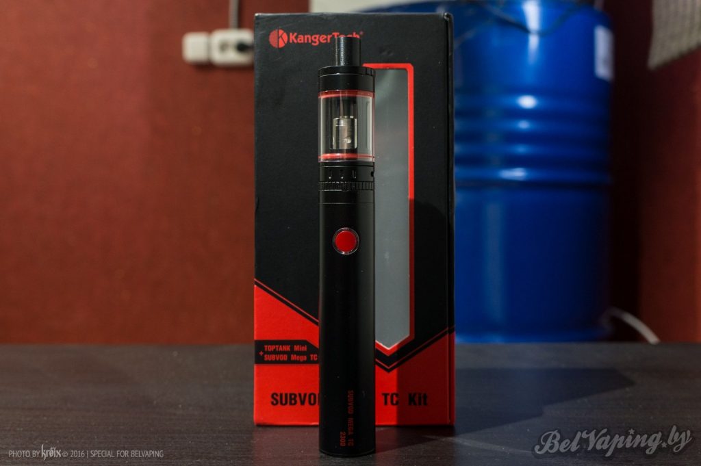 Упаковка SUBVOD Mega TC Kit