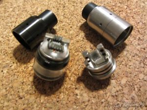 Velocity RDTA (слева) и Velocity RDA (справа)