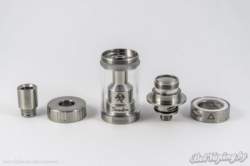 Конструктив Youde Simba RTA