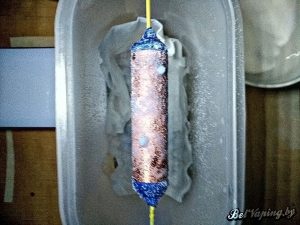 Покрытие мода солью