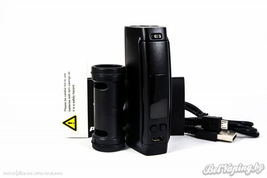 Комплект поставки Wismec Presa TC 100W