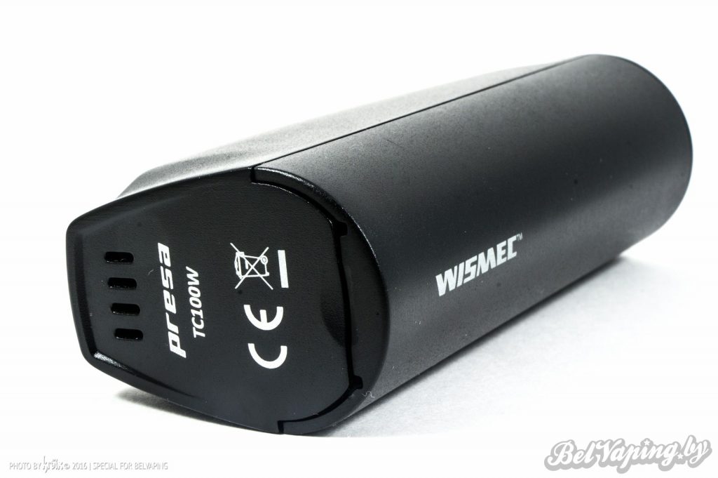 Нижняя часть Wismec Presa TC 100W
