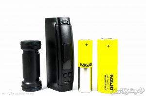 Wismec Presa TC 100W и аккумуляторы 18650 и 26650