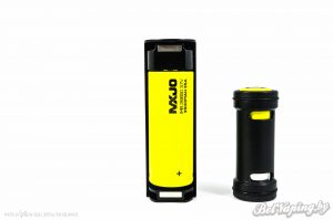 Wismec Presa TC 100W с установленным аккумулятором 26650