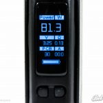 Экран Wismec Presa TC 100W с индикацией температуры PCB