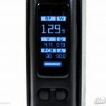 Экран Wismec Presa TC 100W в режиме bypass