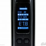 Экран Wismec Presa TC 100W с перевернутым изображением экрана