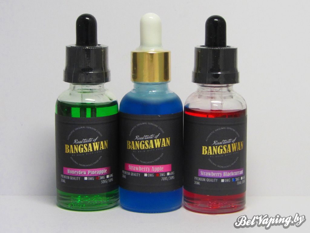 Жидкости BANGSAWAN