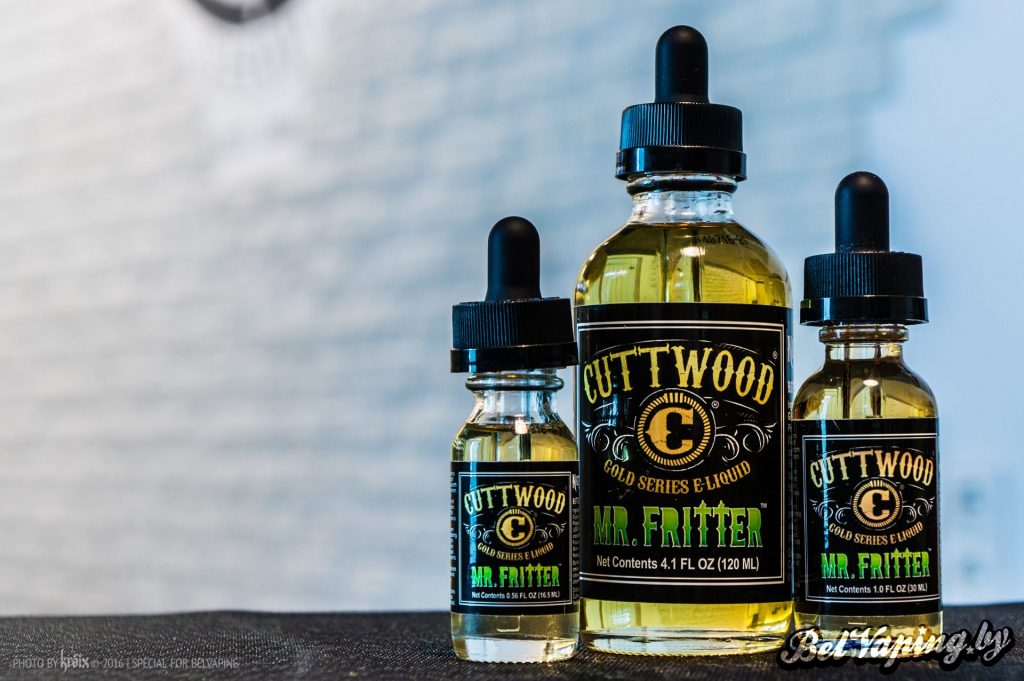 Жидкость Cuttwood Mr. Fritter