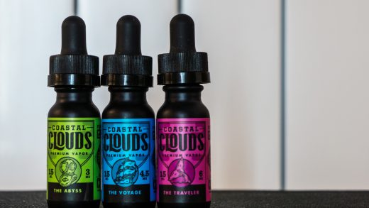 Обзор жидкости Coastal Clouds