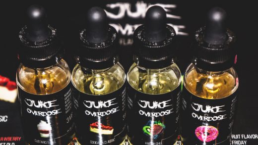 Обзор жидкостей Juice Overdose