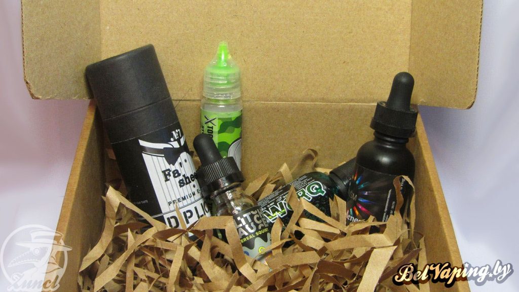 Магазин vapeset.ru - содержимое набора