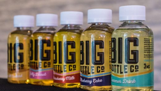 Обзор жидкости Big Bottle Co.