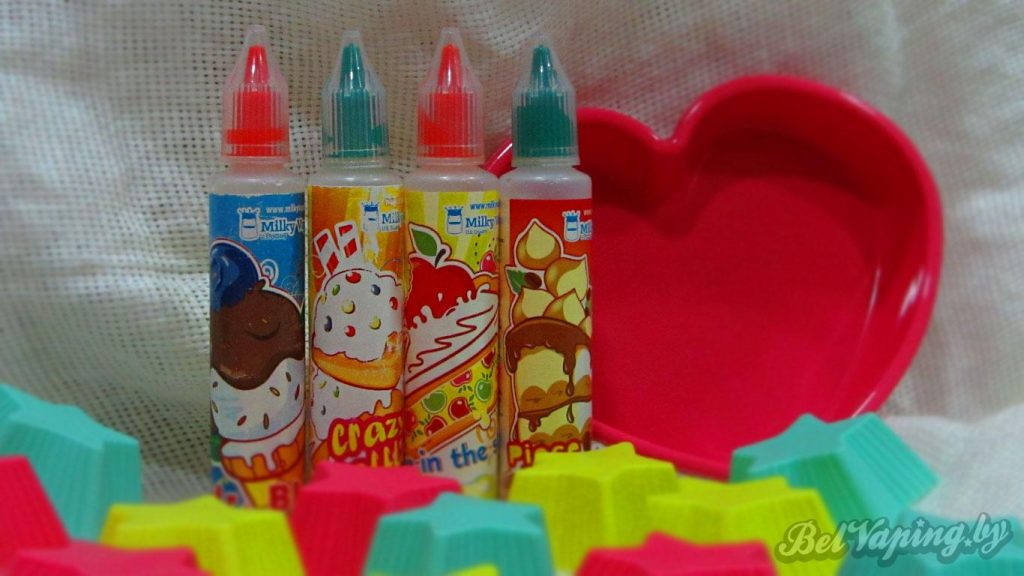 Жидкости Milky Vape