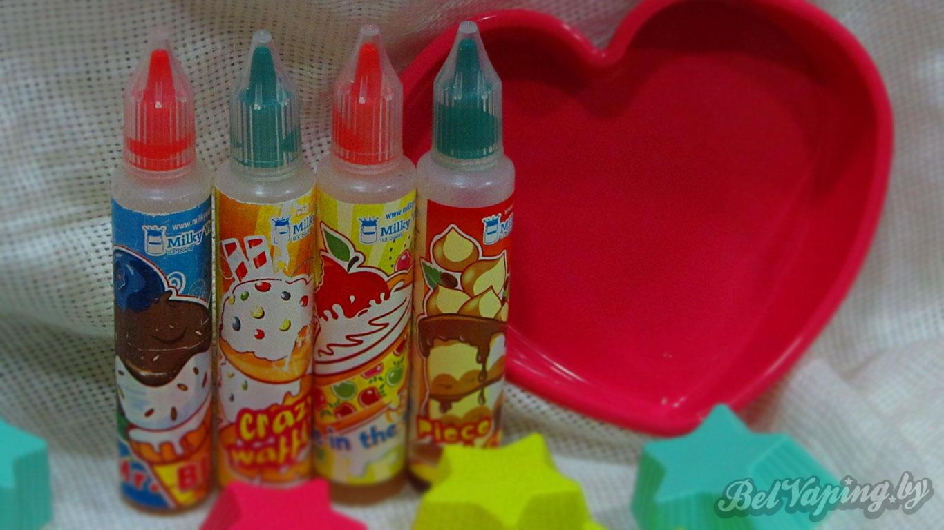 Обзор жидкостей Milky Vape